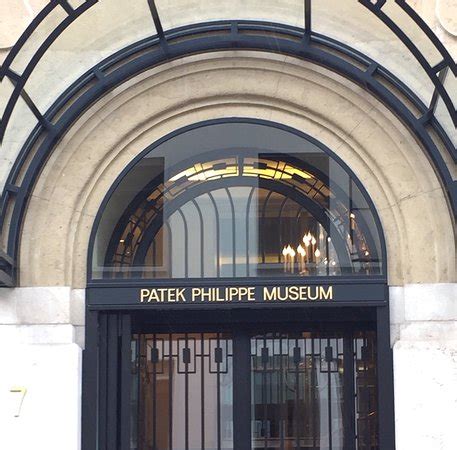 musee patek philippe visite guidee|when was patek philippe founded.